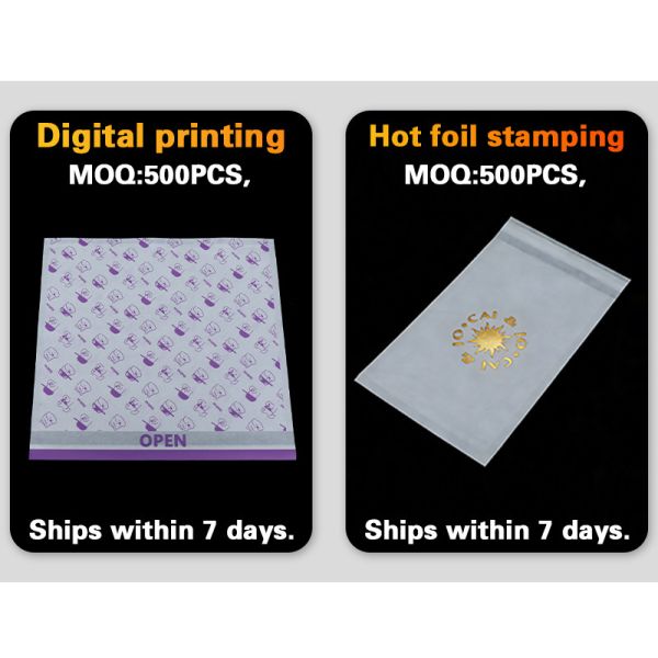 FSC Certified Glassine Paper Bags with High Transparency and Customizable Sizes for Luxury Garment Packaging