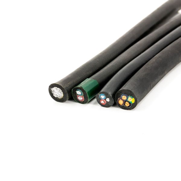 1/0 2/0 AWG 50mm 95mm Welding Cable Rubber Flexible Cable