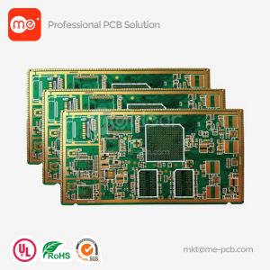 Custom Gold Finger PCB Multi-layer HDI PCB board Service for computer PC