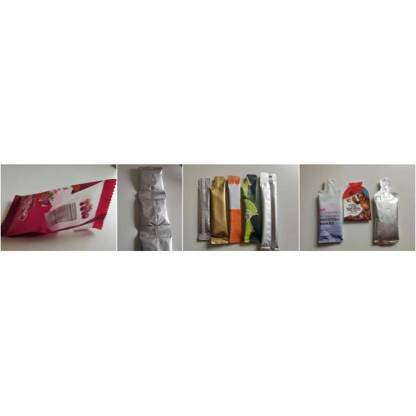 0-330ml Masala Vertical Powder Packing Machine Double Lines Small Size