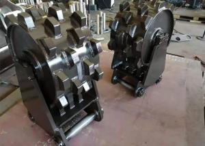 Buy cheap Durable Excavator Spare Parts ,Cat Compaction Wheel For Mini Excavator product