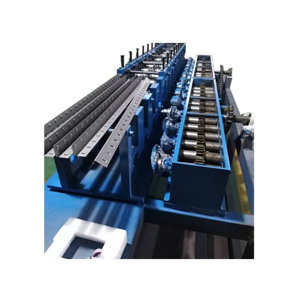 Heavy Duty Warehouse Pallet Shelves Steel Profile Storage Rack Roll Forming Machine