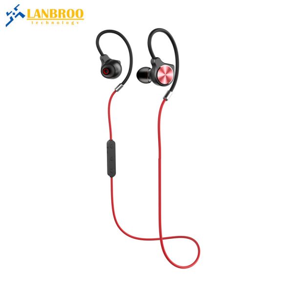 Bluetooth Headphones Best Wireless Sports Earphones IPX7 Waterproof Stereo Sweatproof Sport Earbuds for Gym Running