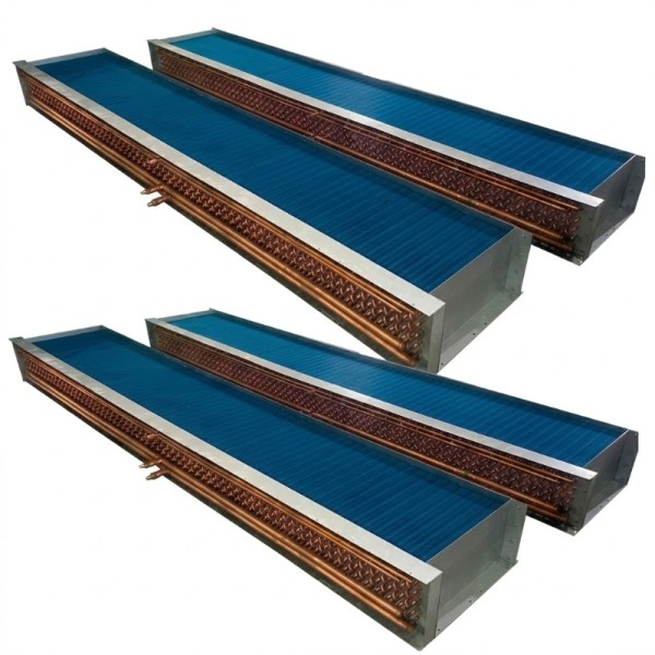 New Energy Finned Condenser Evaporator