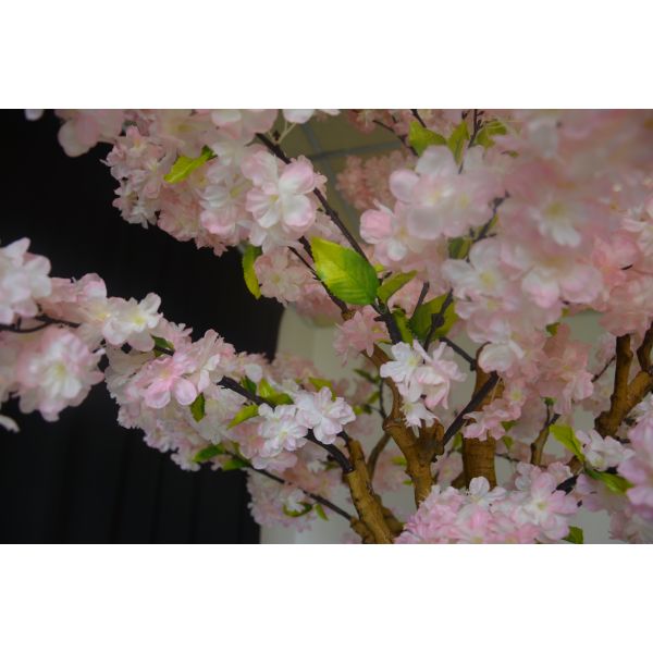 Artificial Cherry Blossom Tree Landscape decorative cherry flower tree on hot sale