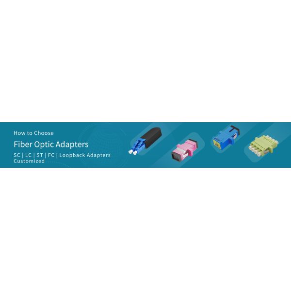 OM3 Multimode SC UPC Fiber Connector Simplex 0.9mm Fiber Optic Connector