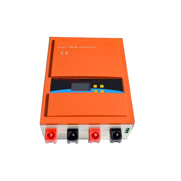 80A Solar Panel Battery Regulator Charge Controller 12V 24V 48V Metal Shell