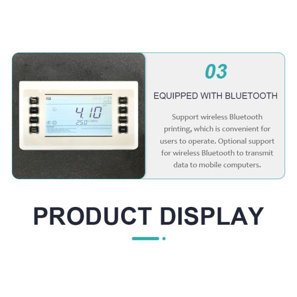 Customized Support Portable Digital Benchtop Touch Screen pH Meter for Laboratory