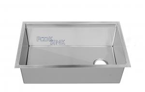 Buy cheap Polished Kitchen Workstation Sink 16G 32 Inch Sound Deadening Insulation product