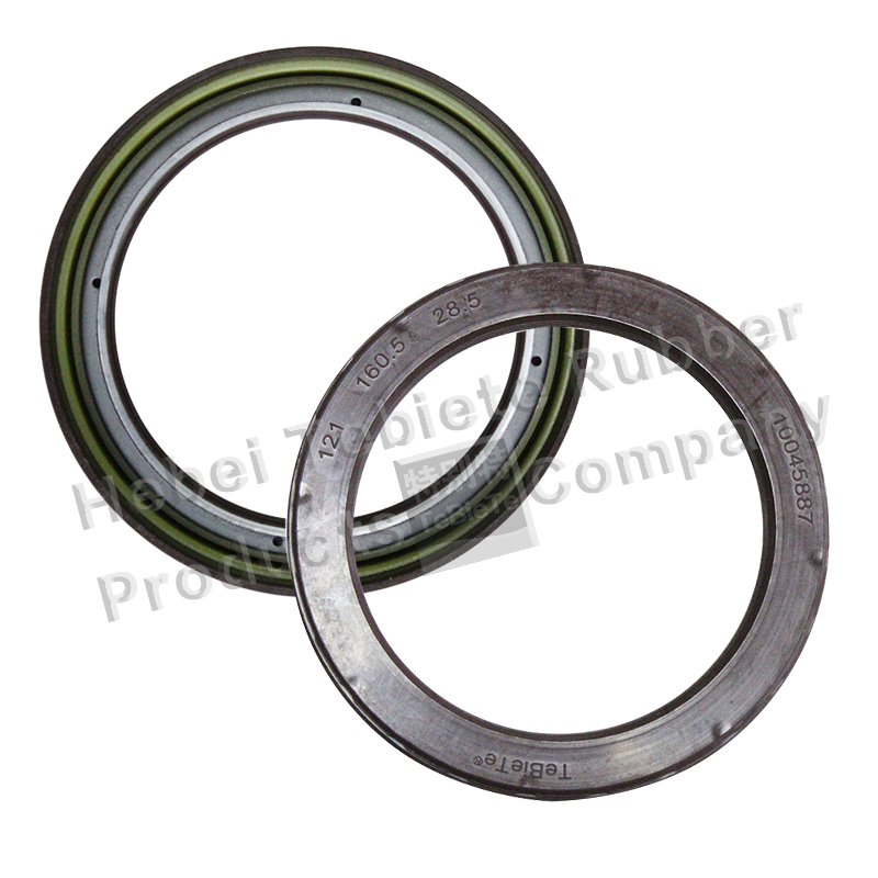 High Pressure 121*160.5*28.5mm Rotary Shaft Oil Seals Tianlong Truck