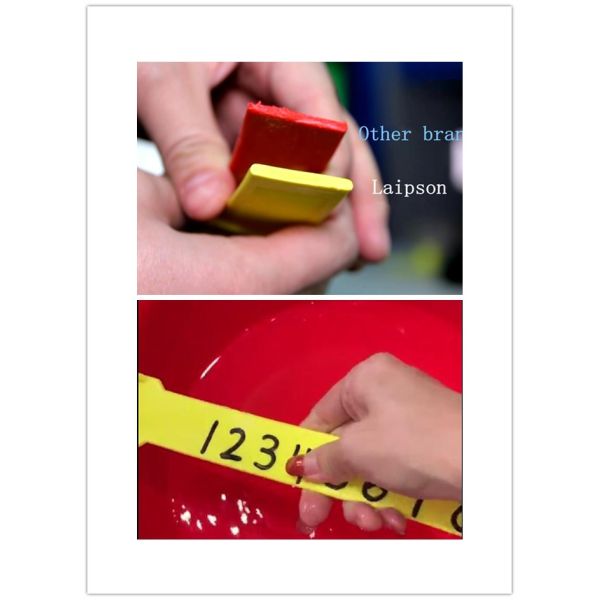 Cattle RFID Cable Tie , Identification Ring For Distinguishing Diseases And Management