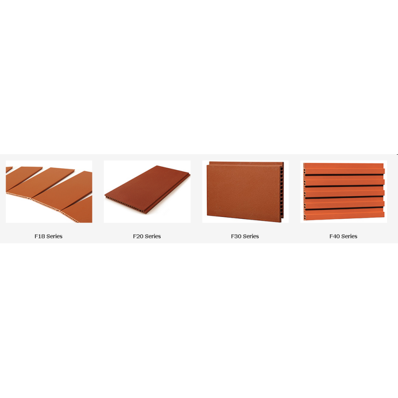 Architectural Terracotta Panels Facade Wall