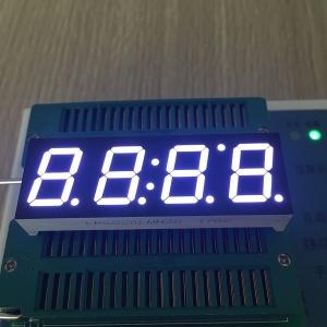 Buy cheap Ultra White 0.56 4 Digit LED Clock Display Common Cathode For Digital Clock Indicator product