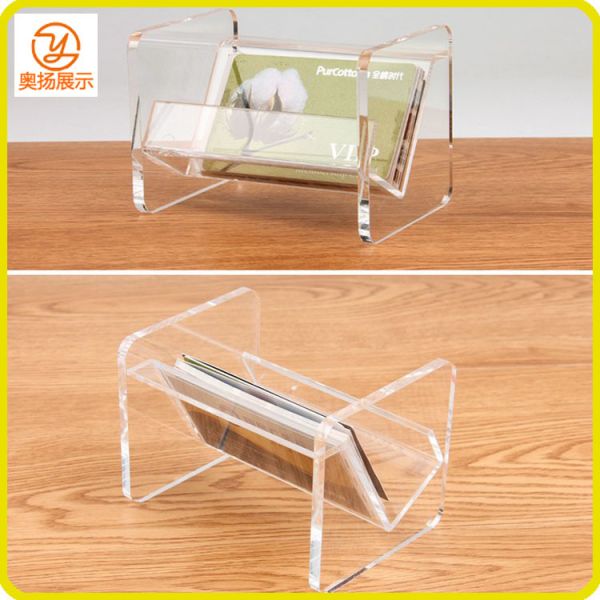 Shenzhen factory customized tabletop acrylic name card display