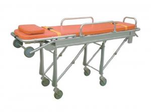China Automatic Loading Emergency Stretcher Trolley High - Strength Aluminum Alloy on sale