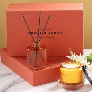 Buy cheap Home Decoration Luxury Reed Diffuser Aroma Scented Candles Gift Set product