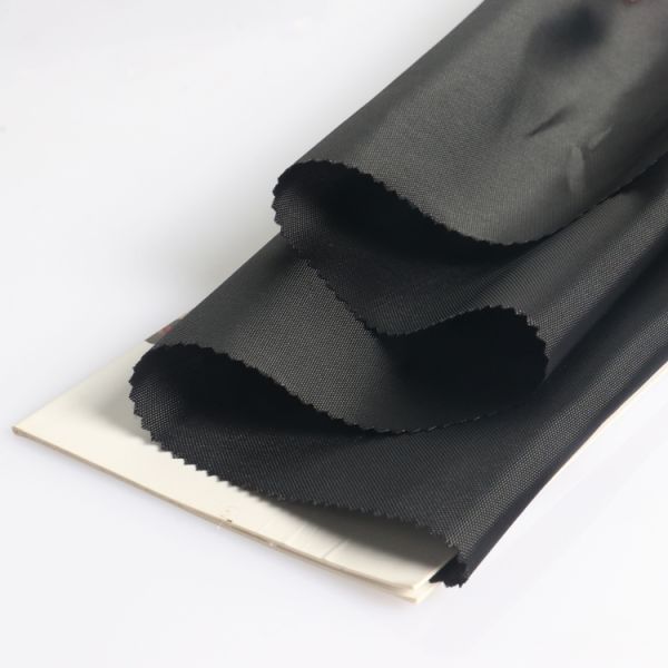 150D 100% recycled polyester fabric for shopping bag and lining