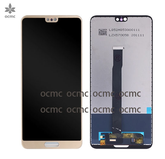 Super OLED Capacitive Touchscreen Compatible For Huawei P20 Screen Replacement Display Panel With Frame