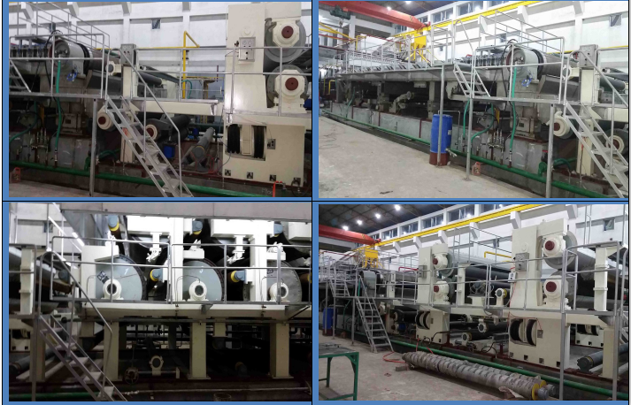 Office 2640mm 70gsm A4 Paper Core Making Machine