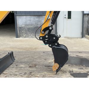 CE Certificate 2 Ton Hydraulic Mini Excavator 0.07m3 Bucket