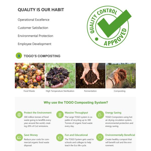 Commercial Food Waste Recycling Machine