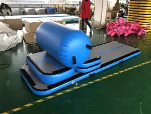 China 3m 5m 6m 8m Inflatable Air Tumbling Track Mat Gymnastics Airtight Track on sale