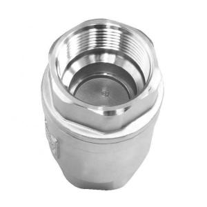 China Mini Air Natural Gas Check Valve 304 Stainless Steel With CE Approval on sale