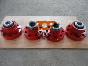 Buy cheap RTJ  API WECO Union Wellhead Adapter Red Drilling Spool Adapter Flange product