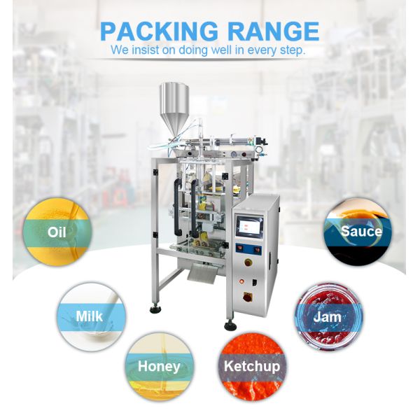 Electric Liquid Packaging Machine