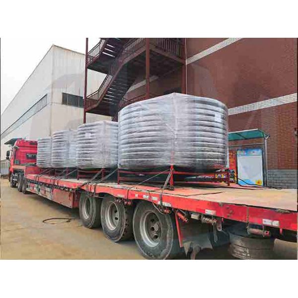 6500mm Diameter Large Eccentric Cone , Cone Press Formed Steel Plate