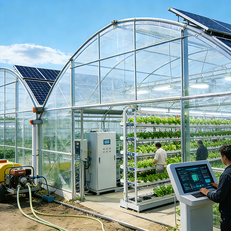 Thermal Insulation Rust Resistant Customizable Size Agricultural Steel Frame Building for Farms