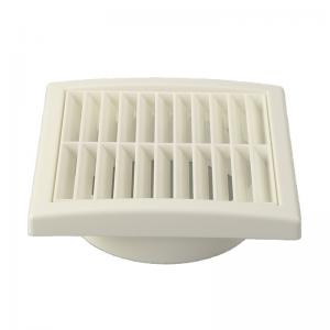 Buy cheap 100-200mm Hvac Ventilation Plastic Eggcrate Grille Designed for Advertising Company