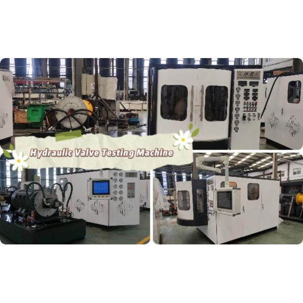 YST380 Hydraulic Valve Testing Machine Fully Automatic For Testing System