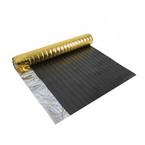 China Carpet Underlay Roll Foam Underlayment with Smooth Surface on sale