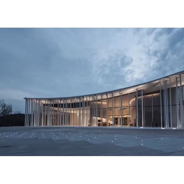 Tekla Modeling Steel Construction Architecture Q355B Structural Steel Architecture