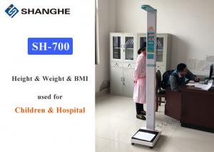 Buy cheap Intelligent Voice Weighing Machine For Kids , LCD Screen Bluetooth Pediatric Weight Machine product