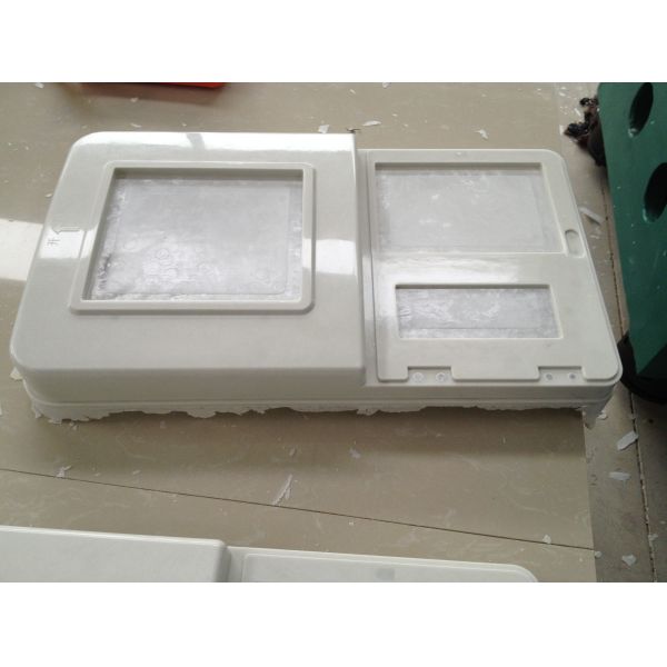 Four Column Style Compression Molding Press Equipment High Performance