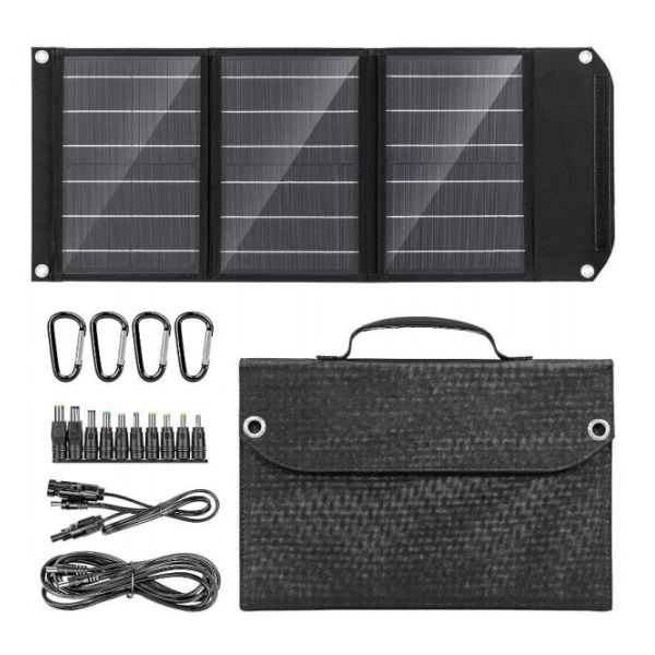 IP65 Waterproof Portable Solar Panel Blanket for Camping