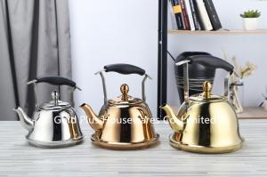 Buy cheap 3L  Factory wholesales cordless stainless steel water boiler manufacturer grade metal coffee pots product