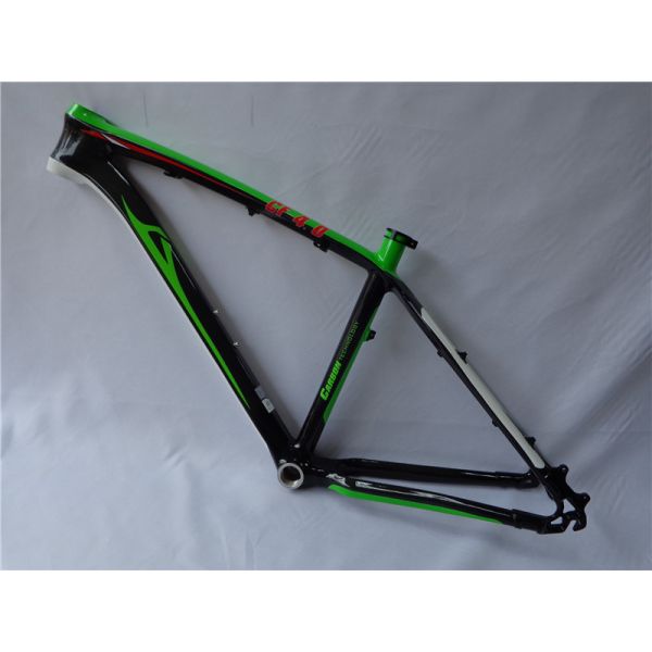 Carbon MTB Frame 26er 15"/17 NT02 Mountain Bicycle/Bike Frame Bright-green Decal