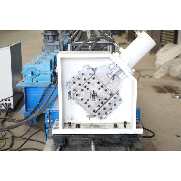 Full Automatic Solar Photovoltaic Bracket Strut C Channel Making Roll Forming Machine