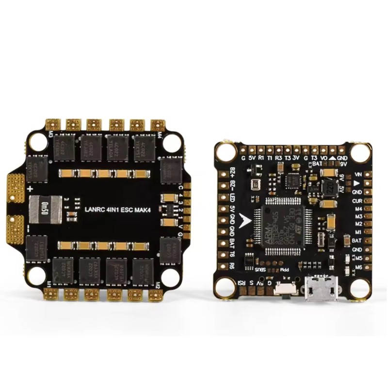 High Quality Integrated F405 Flight Controller 50A ESC Stack Module Mini Drone Remote FPV Flight Control F405 Flight Controller
