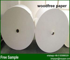 Buy cheap 80g Paper Rolls Offset Printing Paper product
