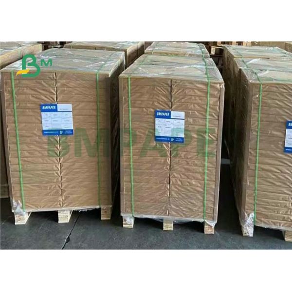 700 x 1000mm High Opacity 70g 75g 80g Cream Offset Printing Paper For Novel Printing 