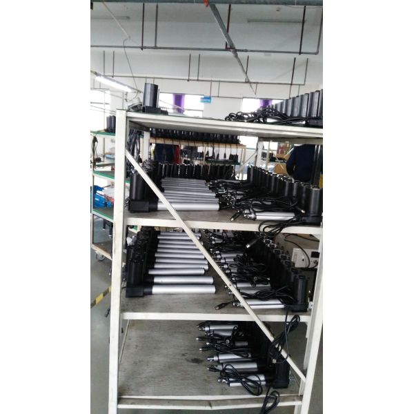 Automtic lift medical bed linear actuator 24V 6000N load capacity (with controller system)