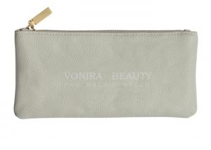Buy cheap Women Fashion Leather Makeup Bag Zipper Clutch Coin Purse Handbag Wallet product