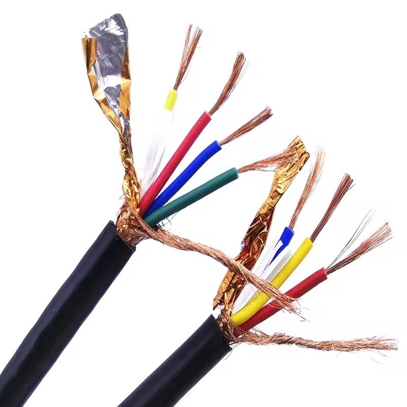 Twisted Pair UL2517PVC Insulated Copper Core Shielded Cable and 30-Day Return Policy