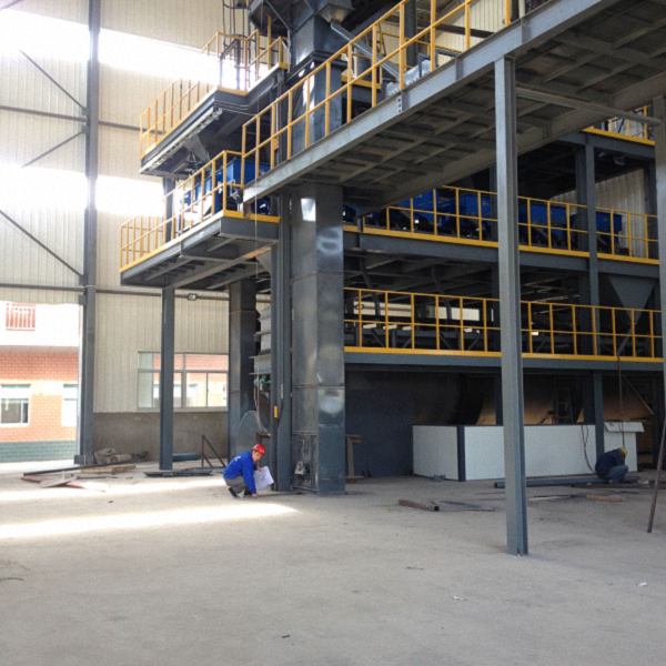 High Yield &Low Cost Ore Processing Line Machinery