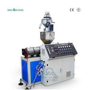 Buy cheap Sinohs 380V 50HZ 3 Phase Single Screw PIPE Extrusion Machine product