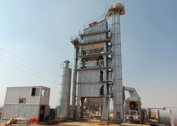 Quality Professional Bitumen Production Plant Hot Mix Plant For Road Construction for sale